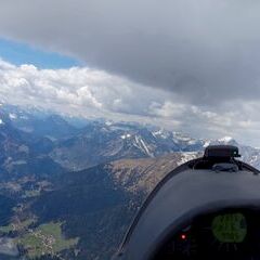 Verortung via Georeferenzierung der Kamera: Aufgenommen in der Nähe von 33020 Forni Avoltri, Udine, Italien in 2500 Meter
